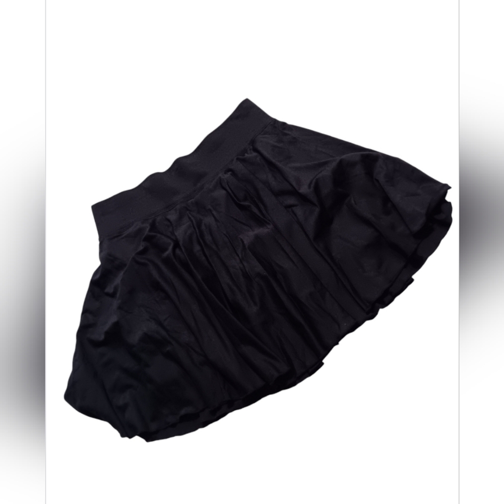 OQQ Black shorts skirt